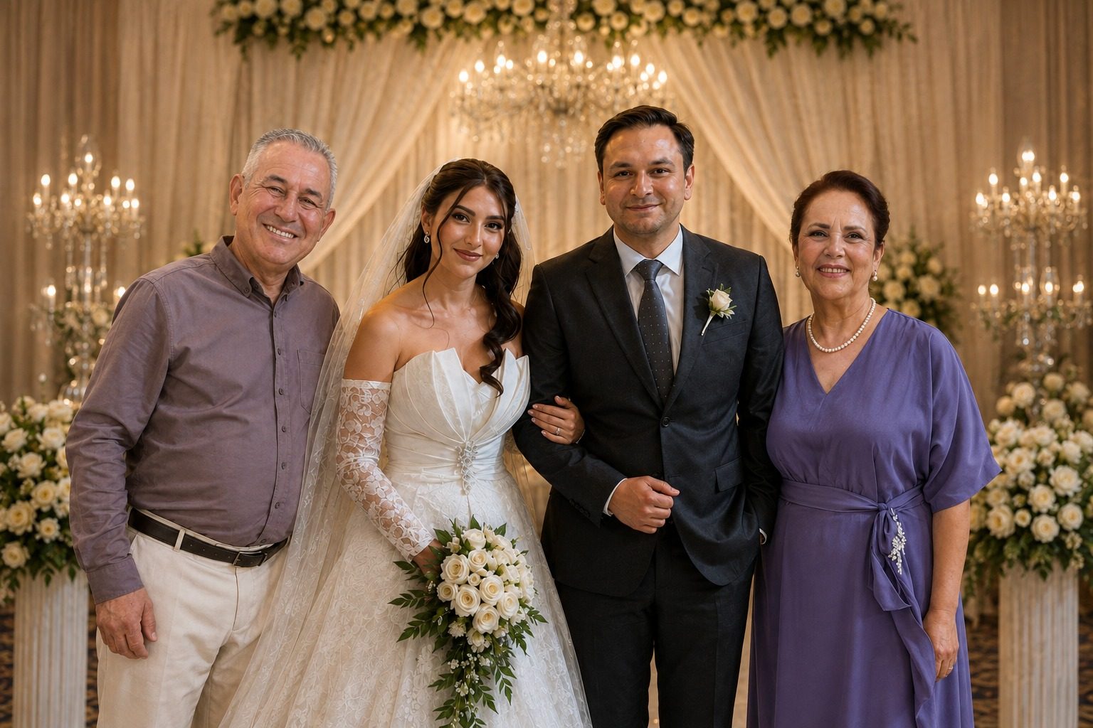 GÜLAY VE İSMET AKIN ÇİFTİNİN MUTLU GÜNÜ