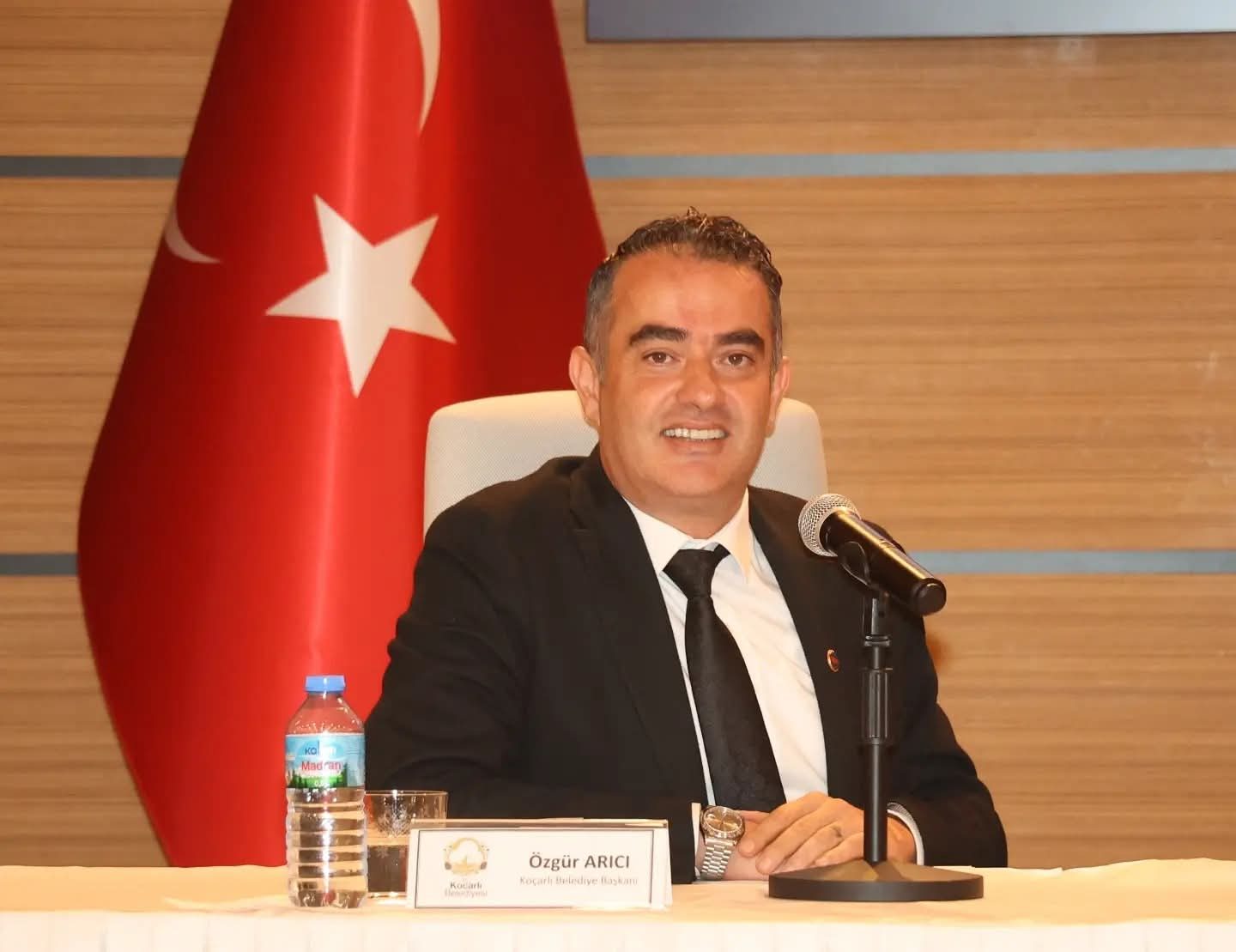 Başkan Arıcı’dan 19 Mayıs Kutlama Mesajı