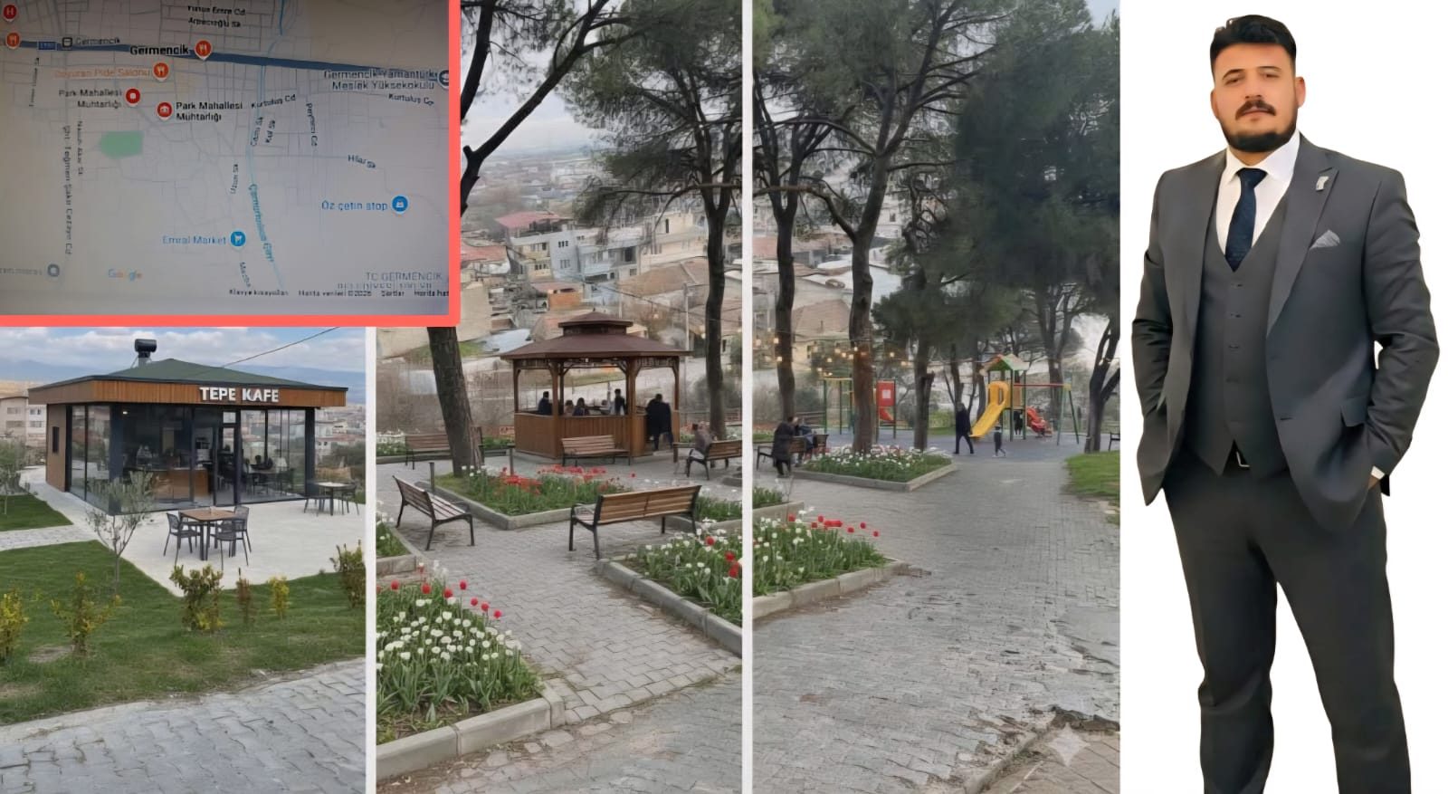 Park Mahallesi Değişime Hazır: Hizmet İçin Mühür Beklemiyoruz!