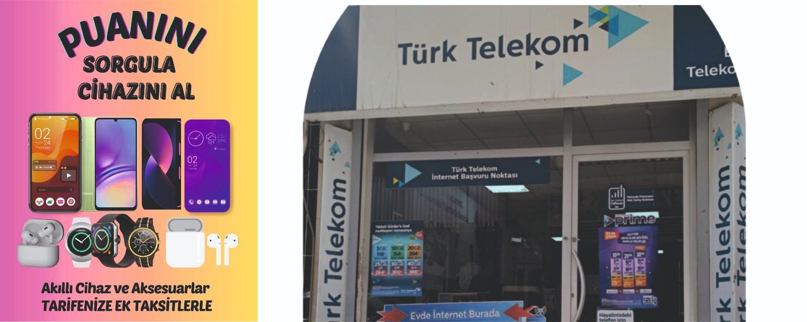 ECE TELEKOMDAN KAMPANYA