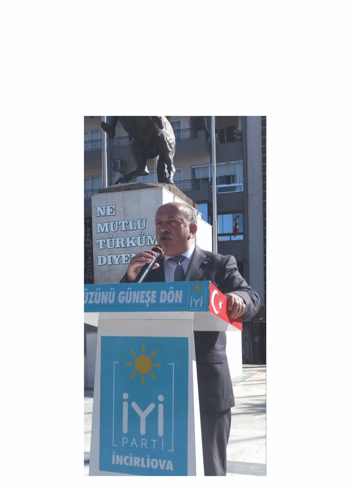 İYİ PARTİLİ İSMAİL GÜN ‘’Ekim ayındaki son anketlere göre oy oranımız 8,3’ü gösteriyor’’