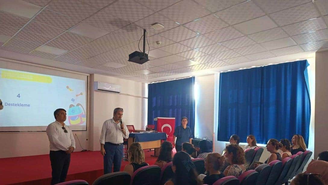 EĞİTİMDE TÜRKİYE YÜZYILI MAARİF MODELİ SEMİNERİ