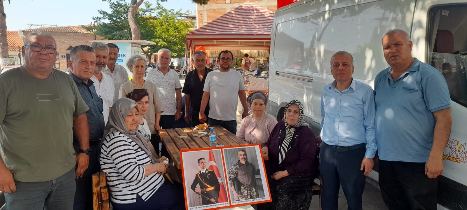BU VATANIN KAHRAMANLARINA LOKMA HAYRI