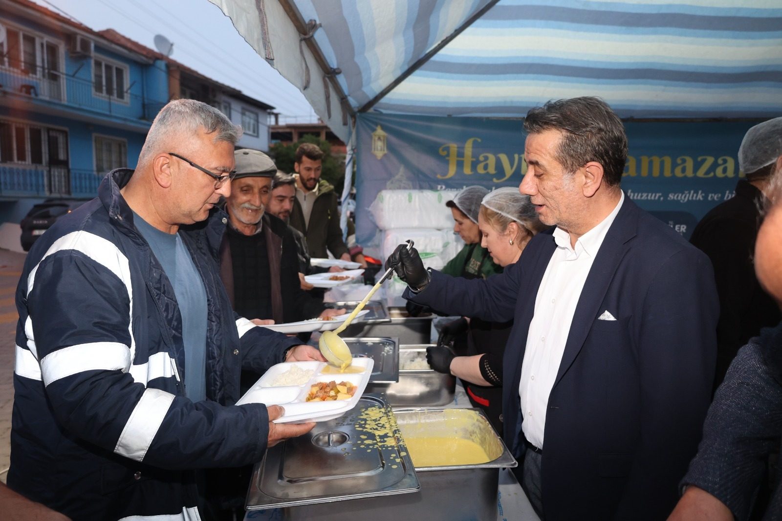 EFELER ŞEHRİN DÖRT BİR YANINDA İFTAR SOFRALARI KURACAK