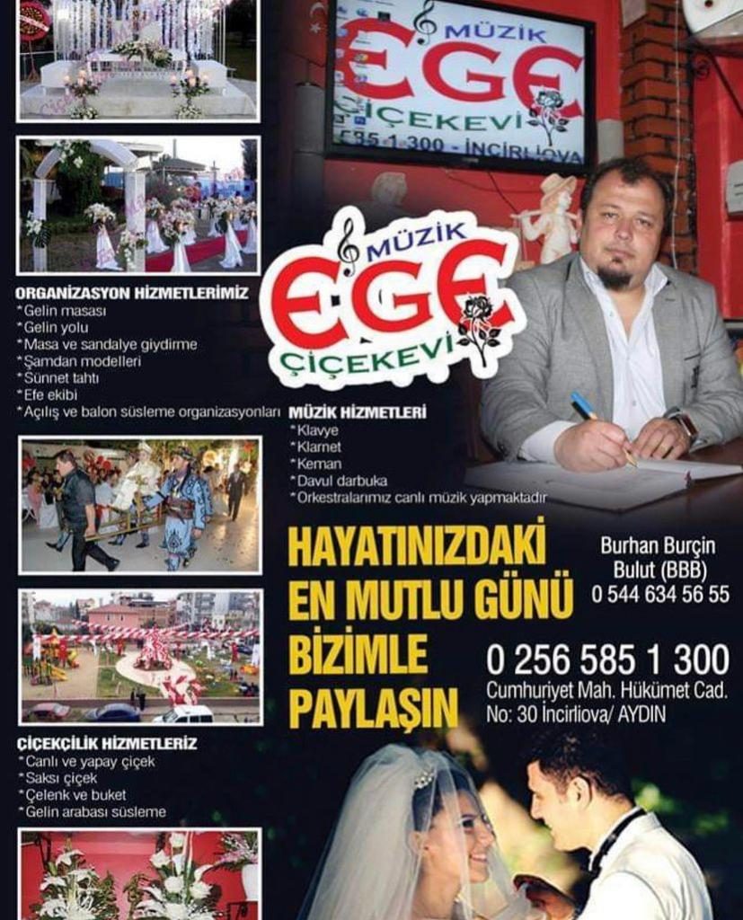 EGE MÜZİK VE ÇİÇEK EVİ