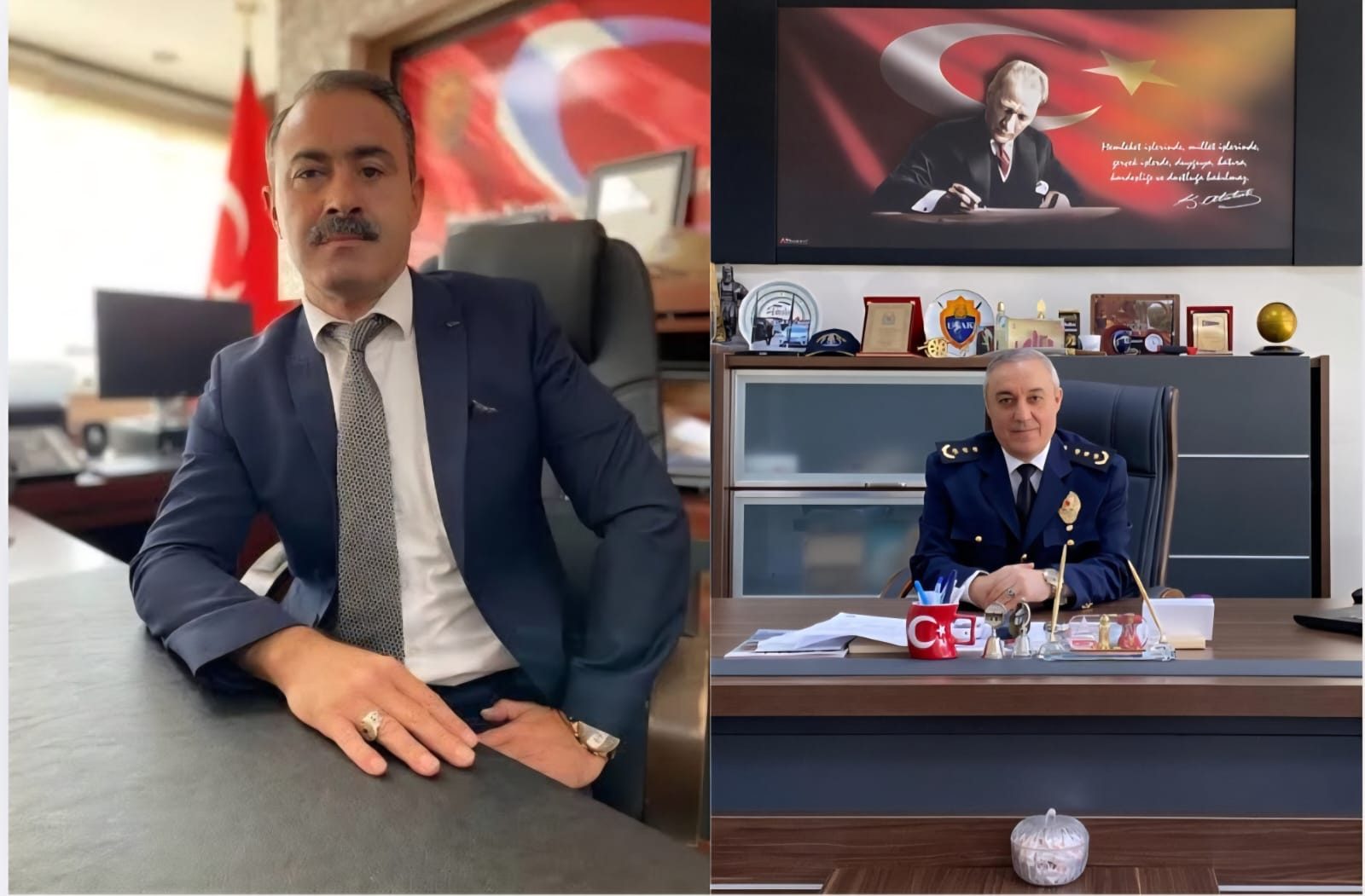 İncirliova İlçe Emniyet Müdürü Değişti: Yeni İsim Belli Oldu