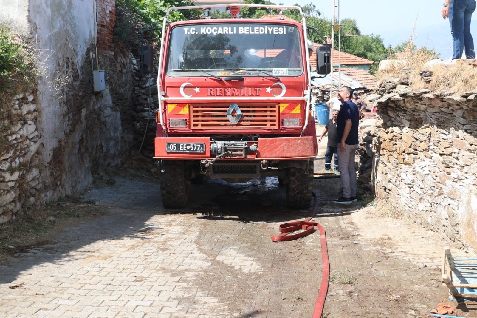 KOÇARLI BELEDİYESİ ARAZÖZÜNE SİYASET EL KOYDU