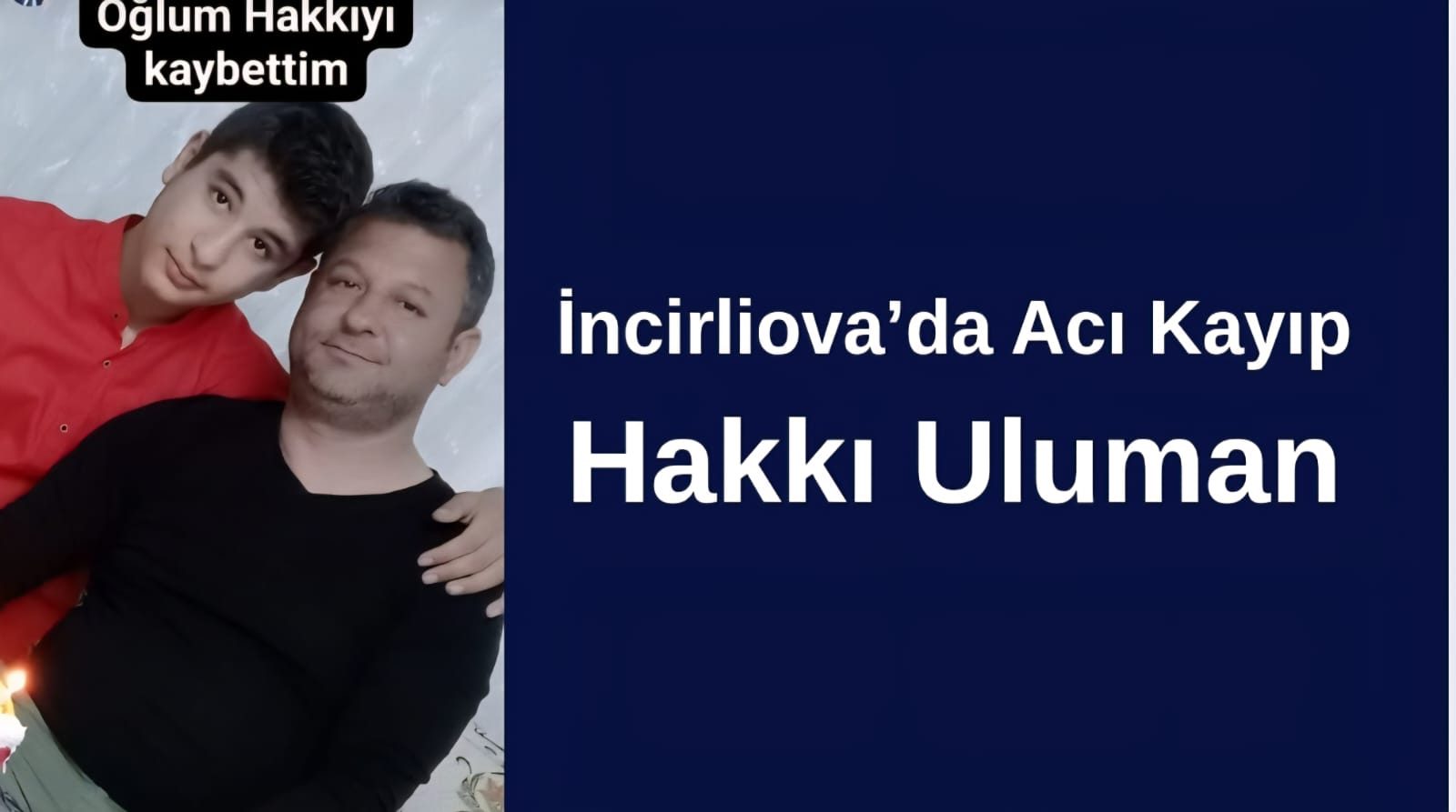 İncirliova’da Acı Kayıp