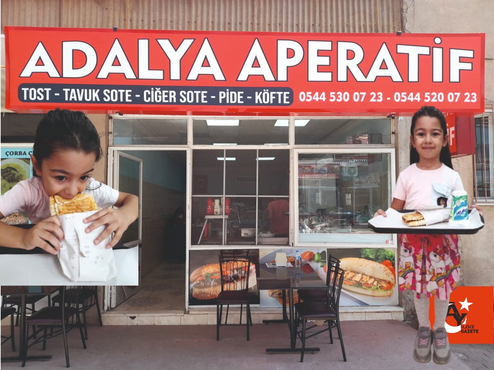 ADALYA  Aperatif 