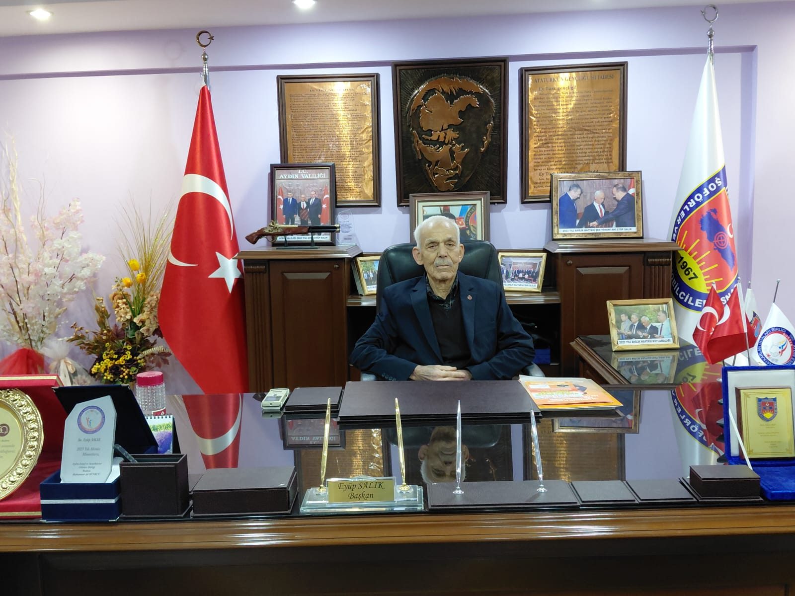 İncirliova Şoförler Odası Seçimleri Öncesi Eyüp Salık’tan Net ve Sert Mesajlar