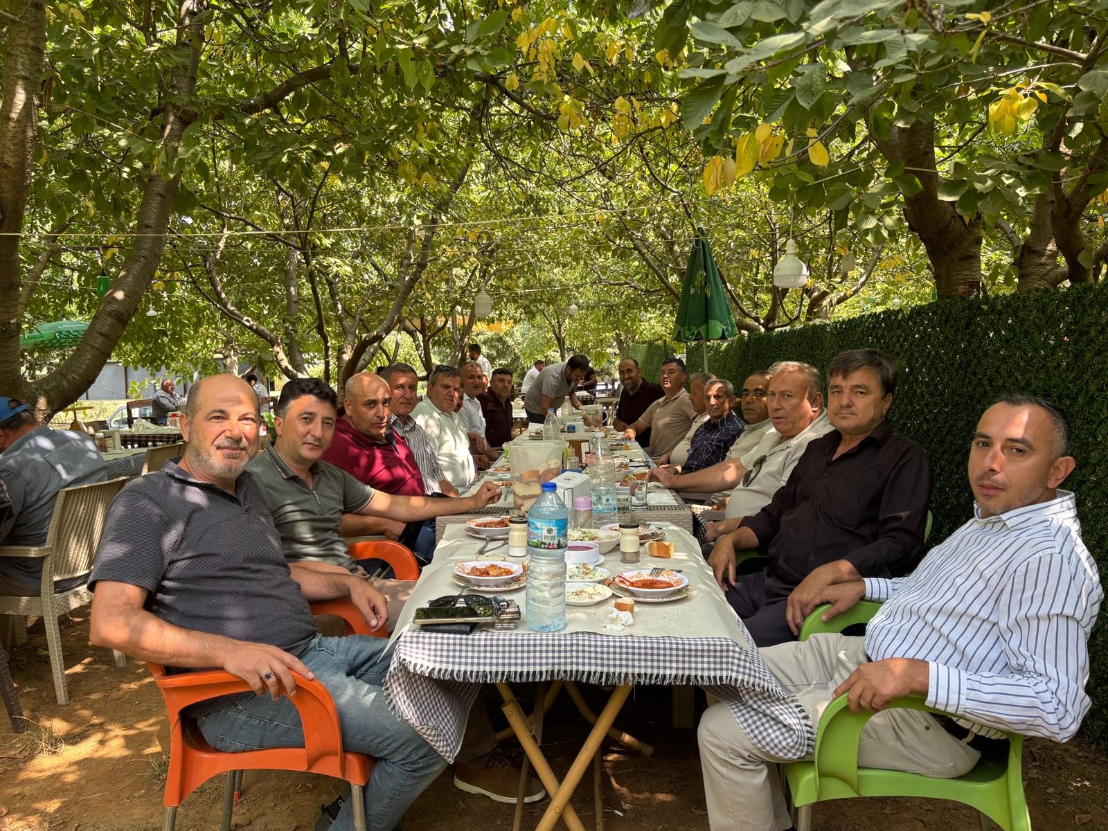 Köşk Muhtarları Birlik ve Beraberlik İçin Bir Araya Geldi