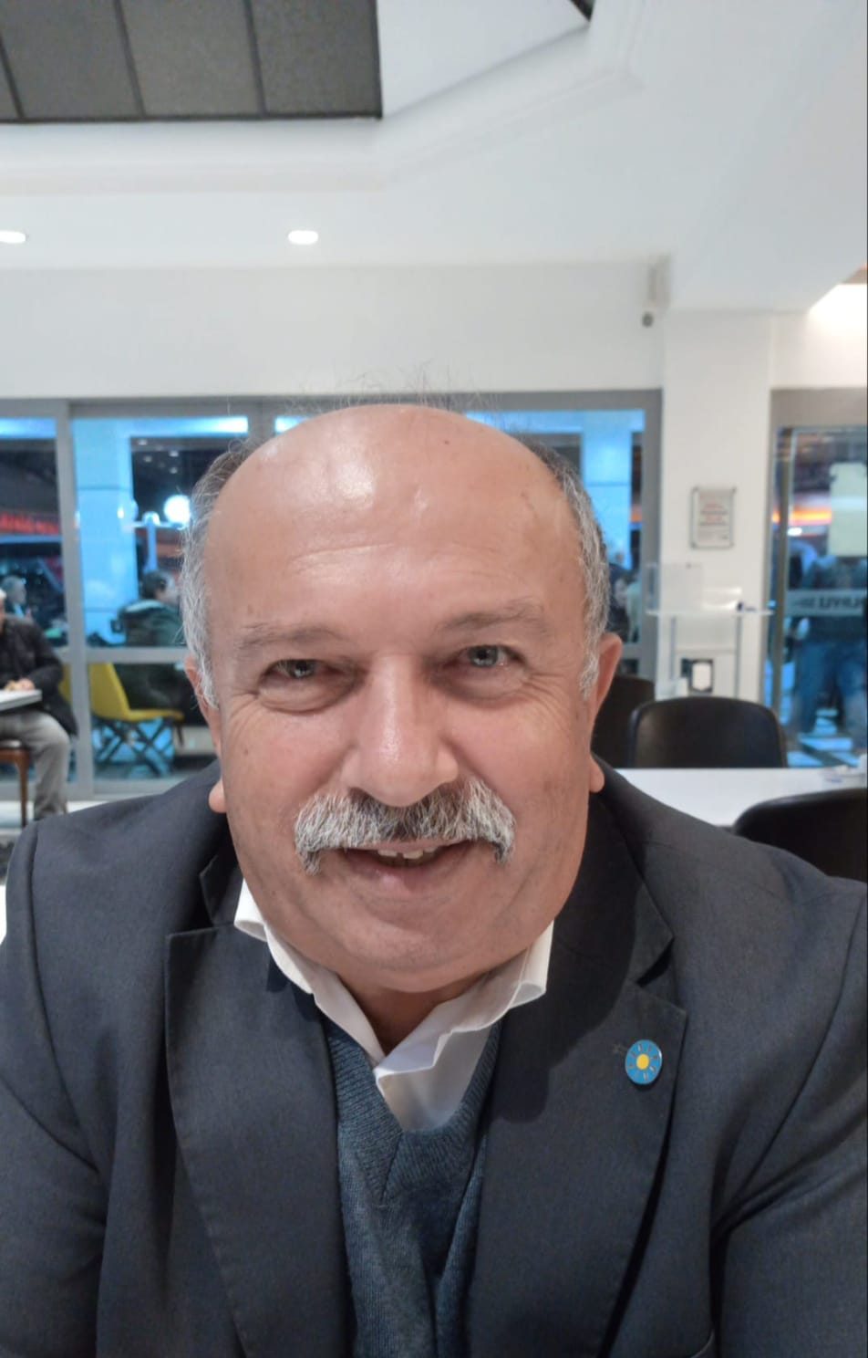 İYİ PARTİ İncirliova İlçe Başkanı İsmail Gün:10 Ocak ÇALIŞAN GAZETECİLER GÜNÜ KUTLU OLSUN