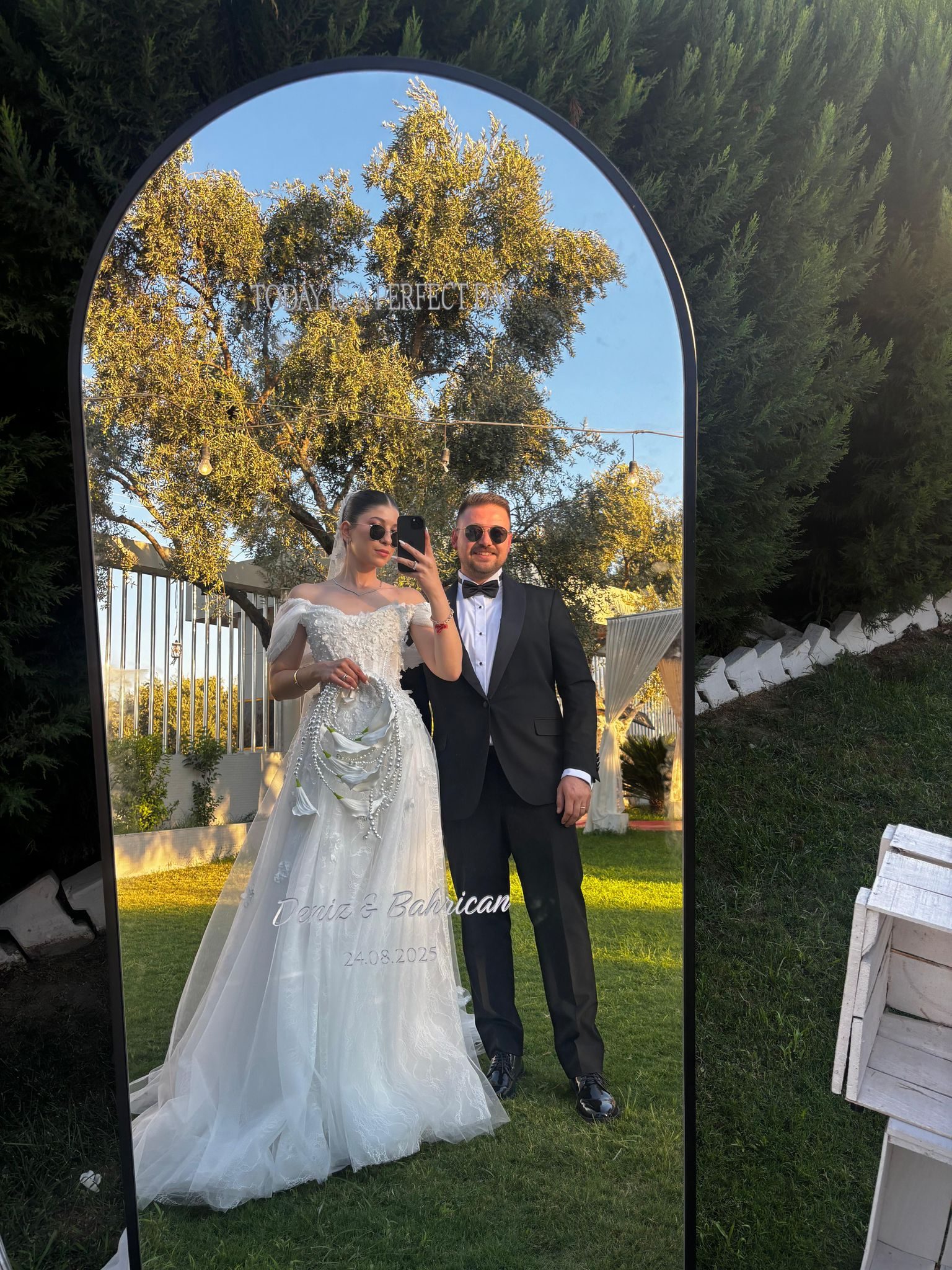 Deniz Tunç  ve  Bahrican Oktay Hayatlarını Birleştirdi