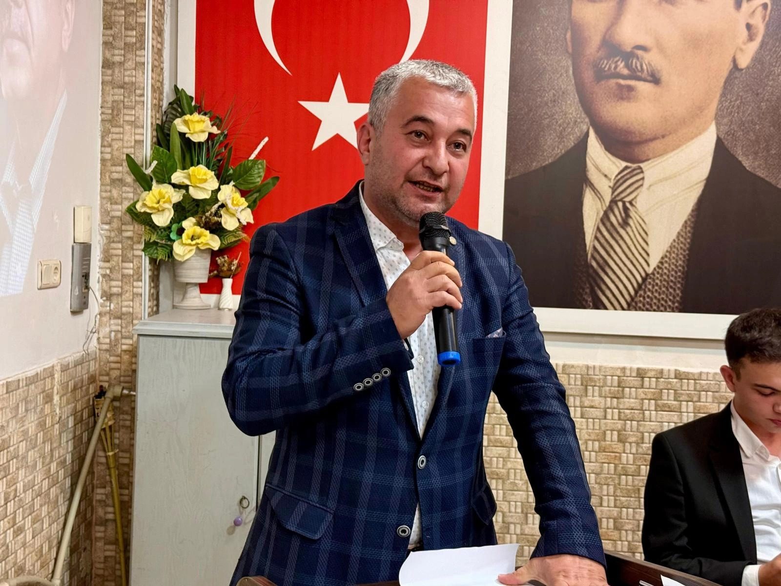 AK PARTİ KOÇARLI İLÇE BAŞKANINDAN OĞLUYLA İLGİLİ ÇIKAN İDDİALARA DEMİR GİBİ CEVAP