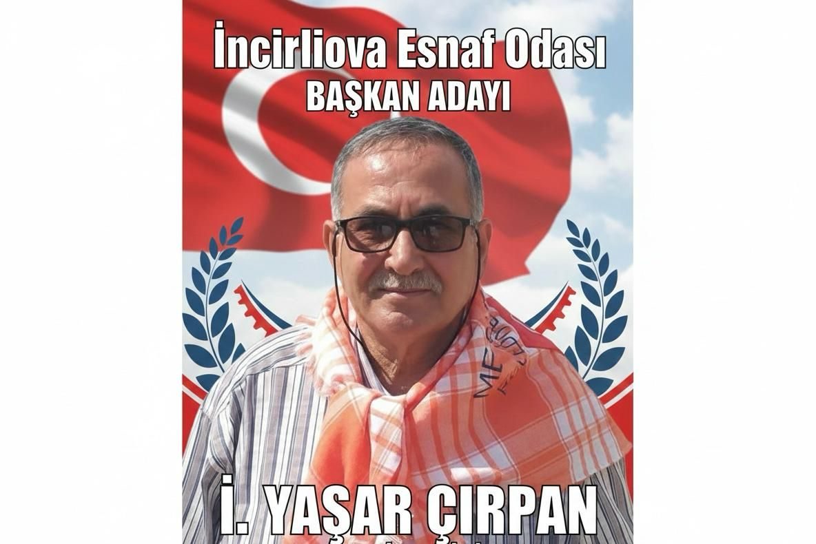 İ. YAŞAR ÇIRPAN’DAN 2026 YILI YENİ YIL MESAJI