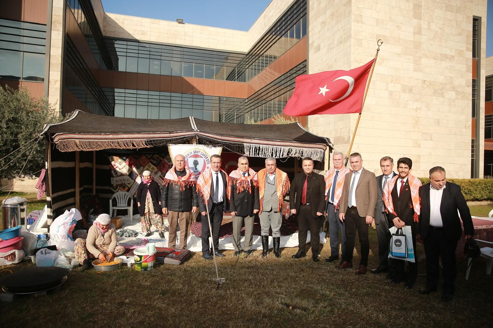 ADÜ’DE YÖRÜK ÇALIŞTAYI DÜZENLENDİ
