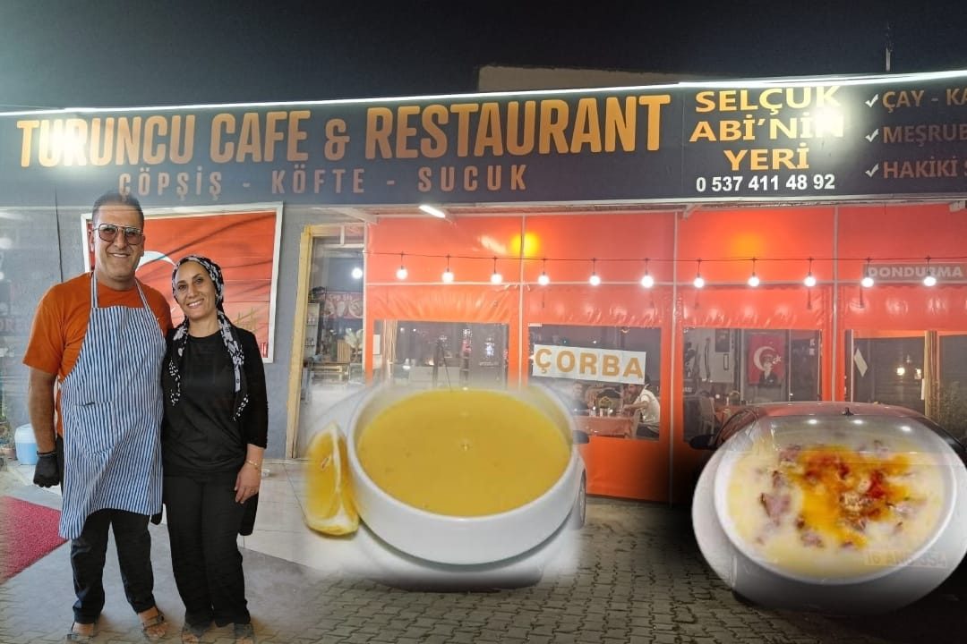 Germencik’te Lezzetin Yeni Adresi: Turuncu Kafe & Restaurant’ta Çorba Dönemi Başladı