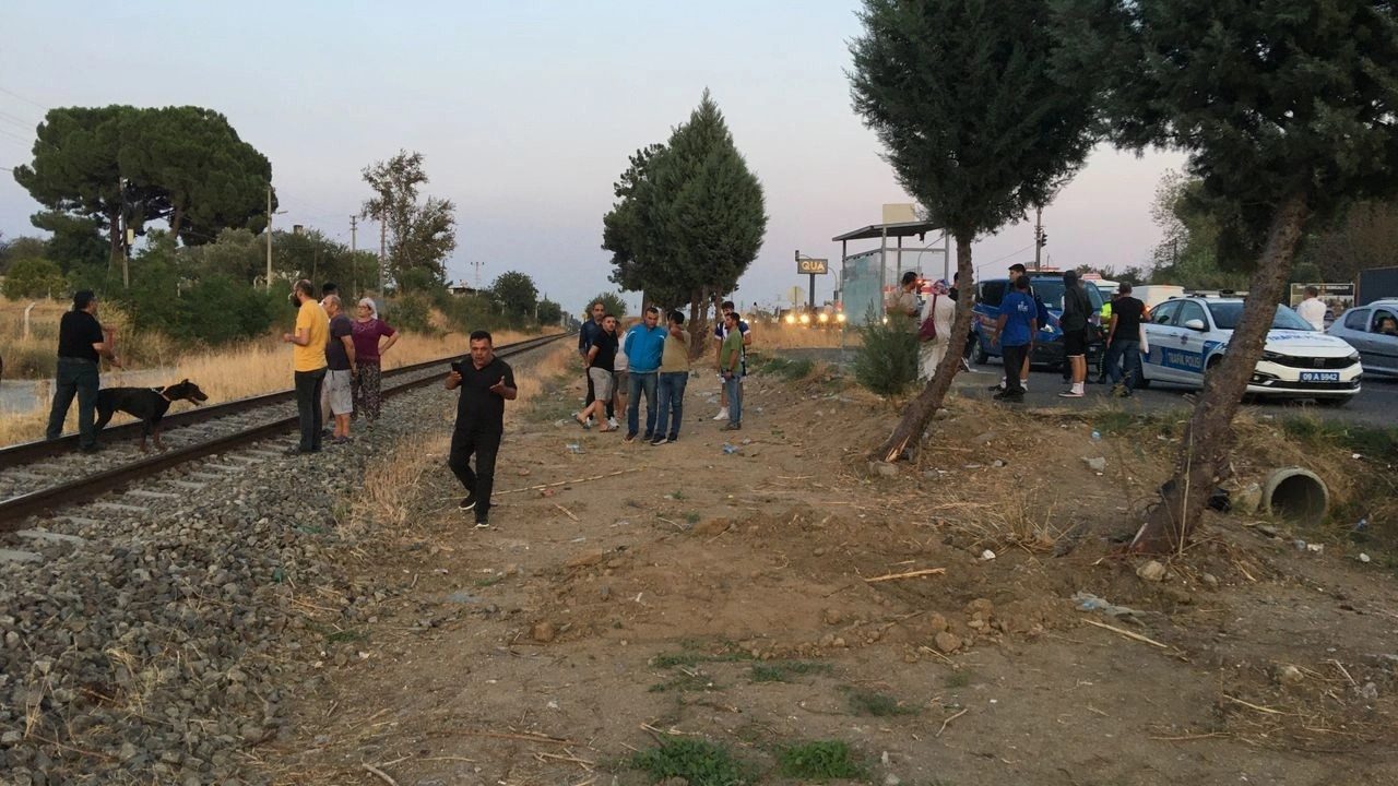 TREN KAZASINDA 1 KİŞİ HAYATINI KAYBETTİ