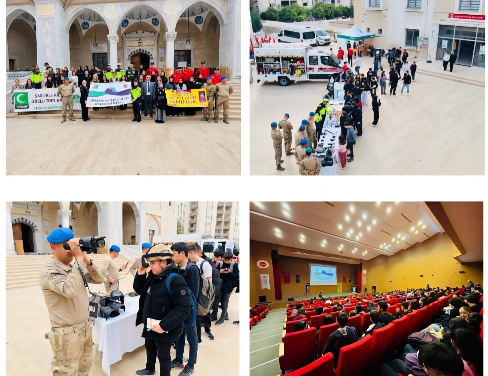 Aydın İl Jandarma Komutanlığı’ndan Gençlere Yönelik Farkındalık Eğitimi