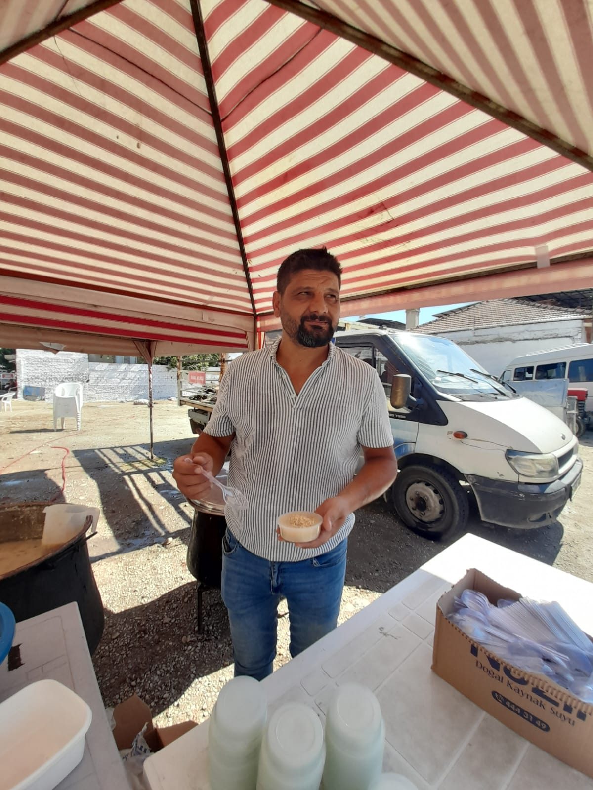 KURTULUŞ MAHALLESİNDE 4. GELENEKSEL AŞURE HAYRI