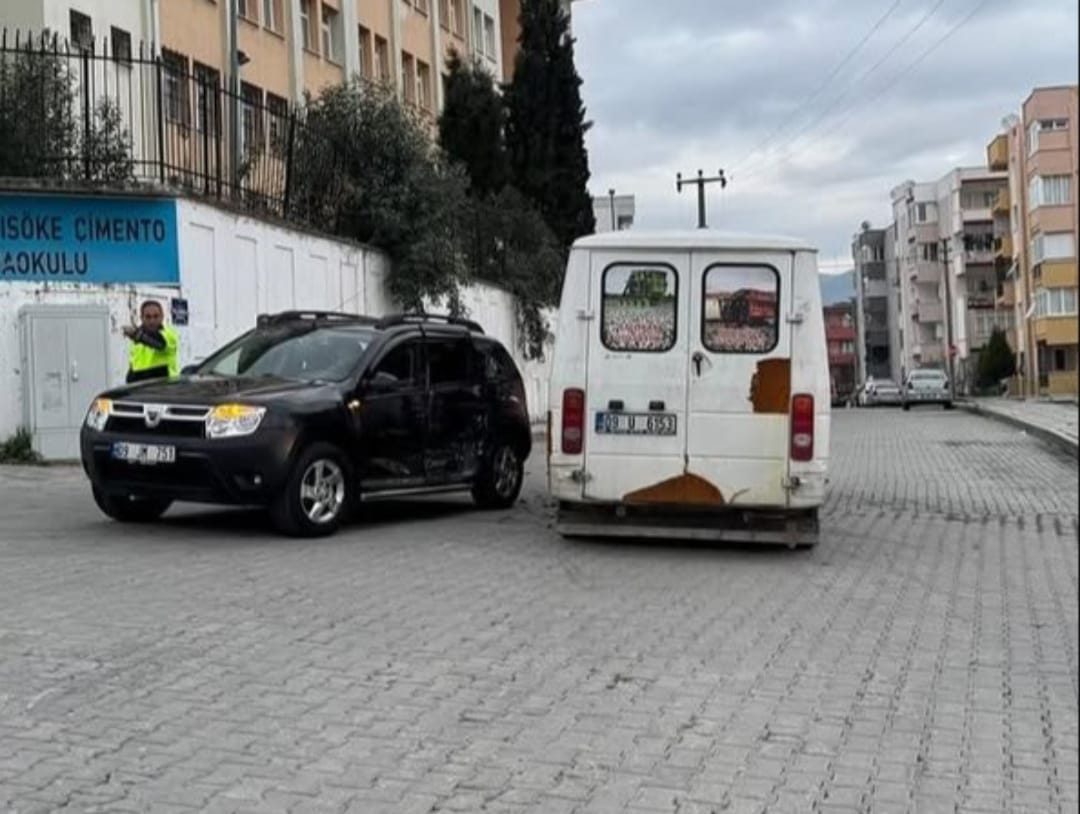 Söke’de Trafik Kazası
