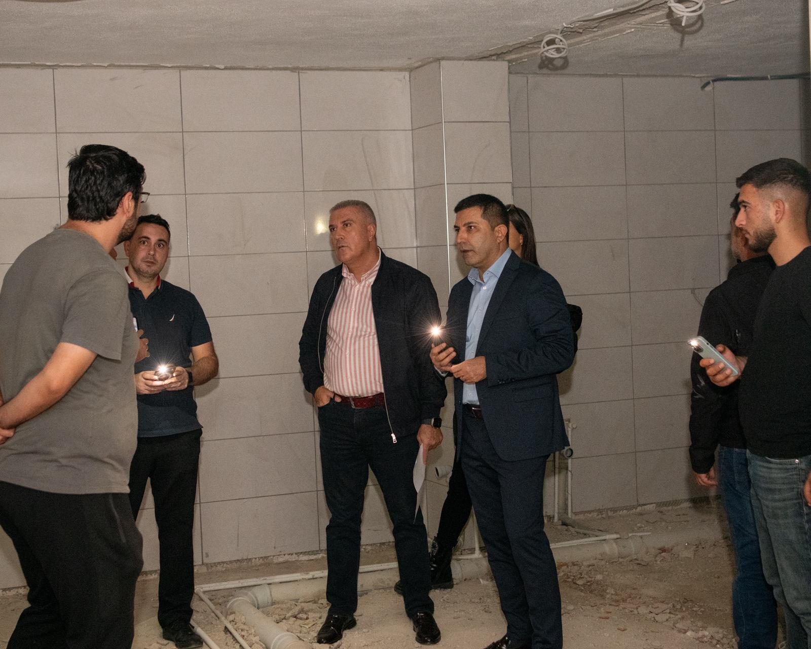 BAŞKAN ÖMER GÜNEL ‘KENT LOKANTASI’ ÇALIŞMALARINI YERİNDE İNCELEDİ