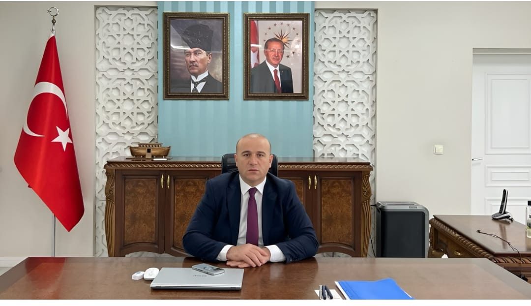 Köşk Kaymakamı Hasan Taş oldu