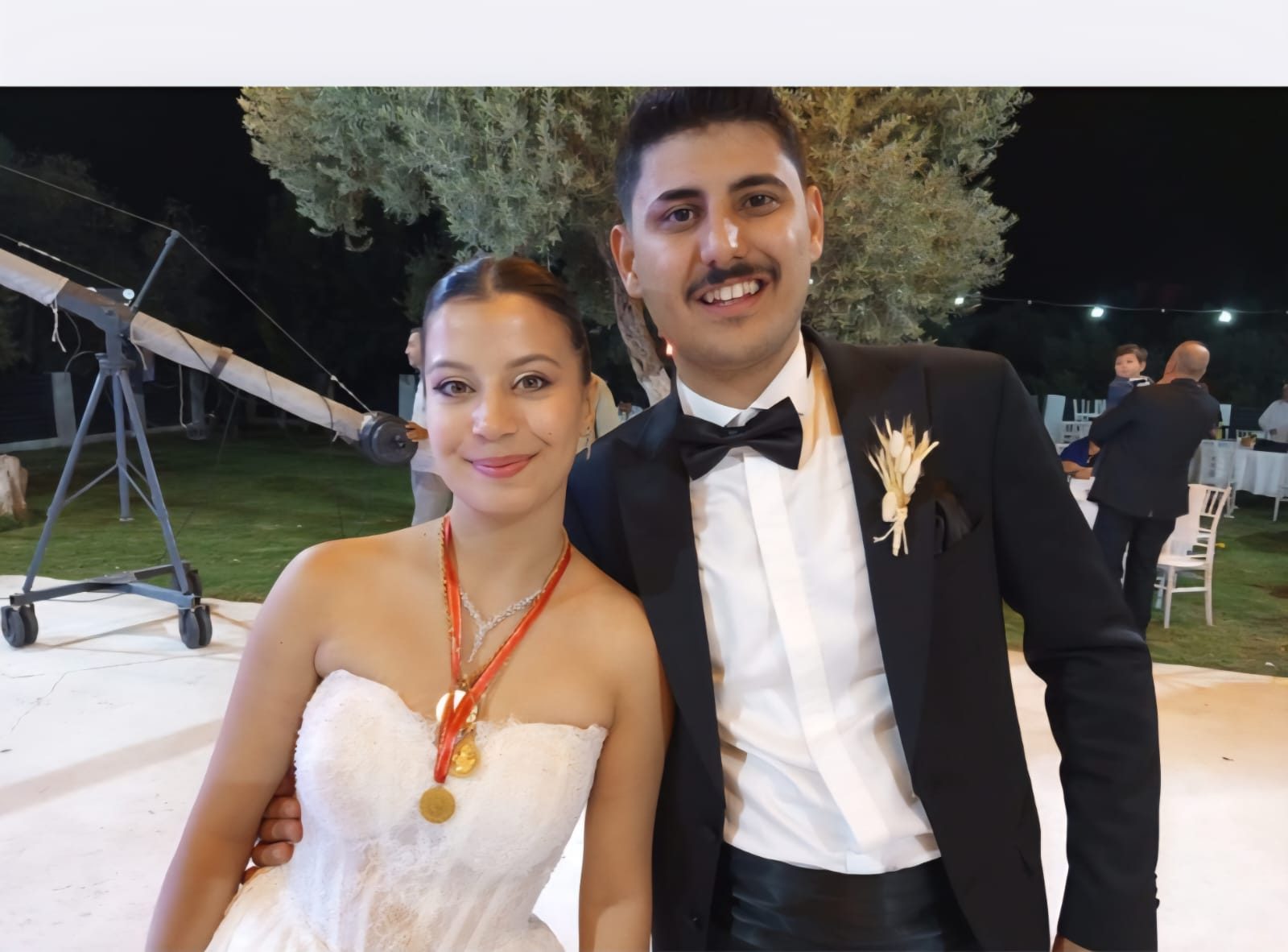Büşra Kurağ ve Semih Sertkaya Dünya Evine Girdi
