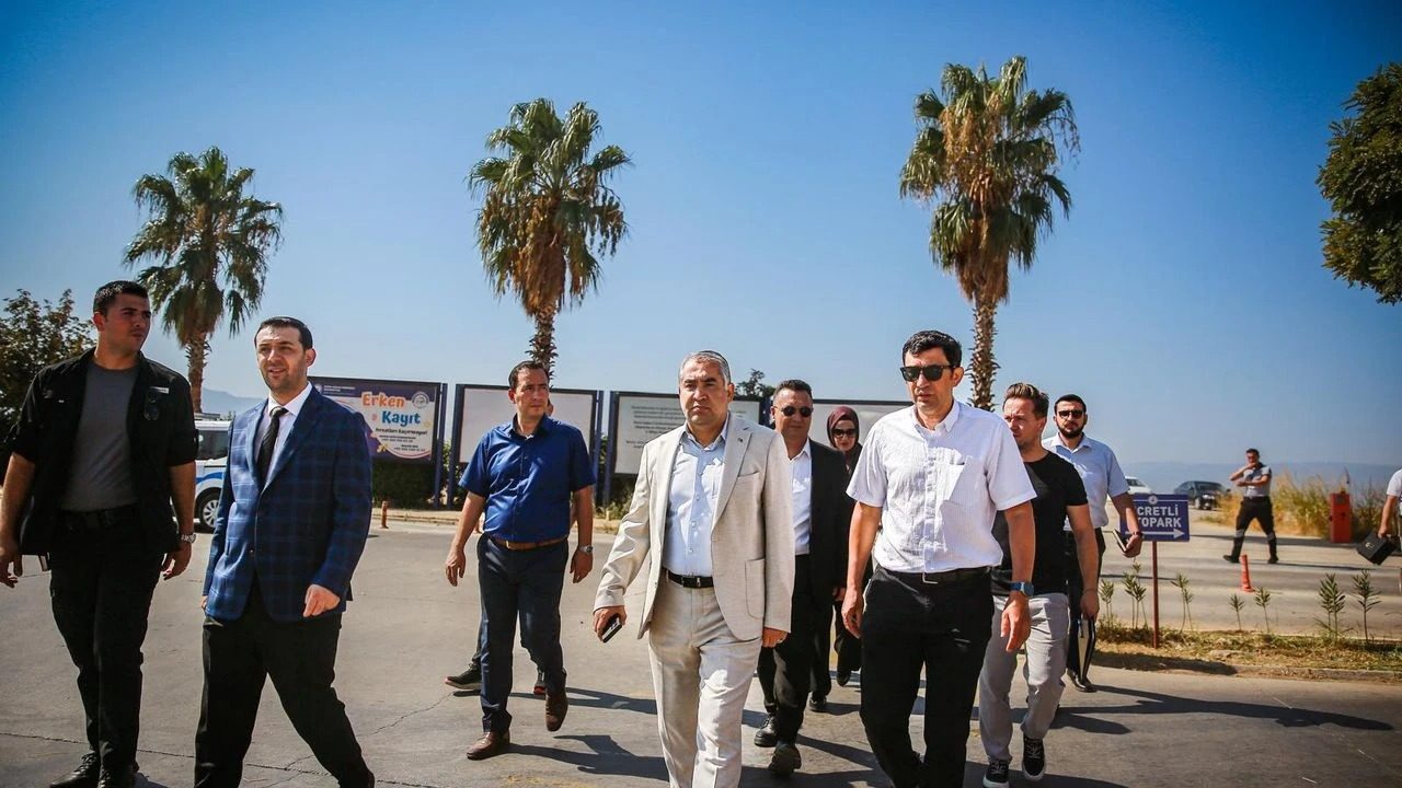 ADÜ Rektörü Kent’ten Sağlık Kampüsü’nde Proje İncelemesi