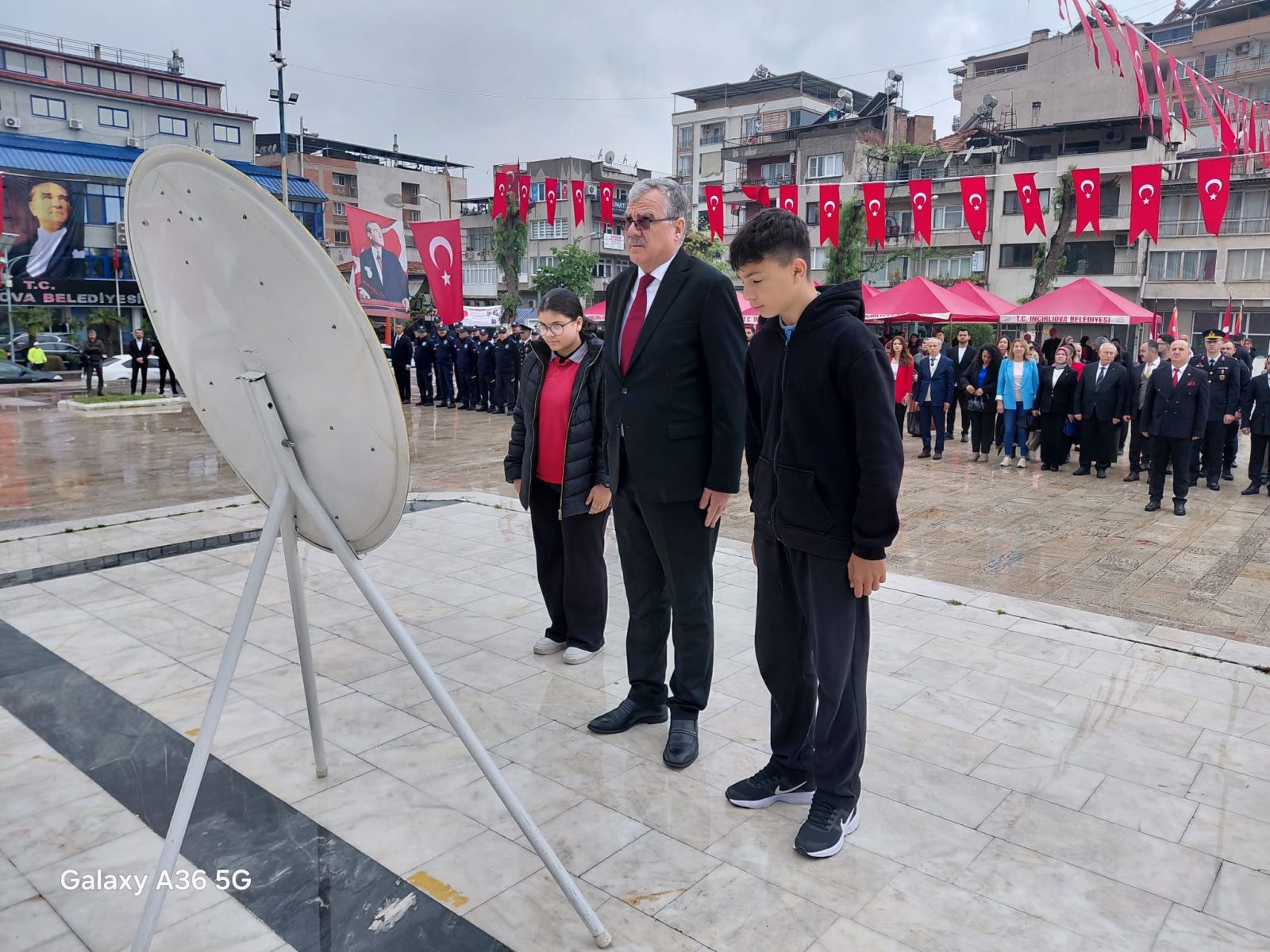 İncirliova’da 23 Nisan’ın 106. Yılı Coşkuyla Kutlandı