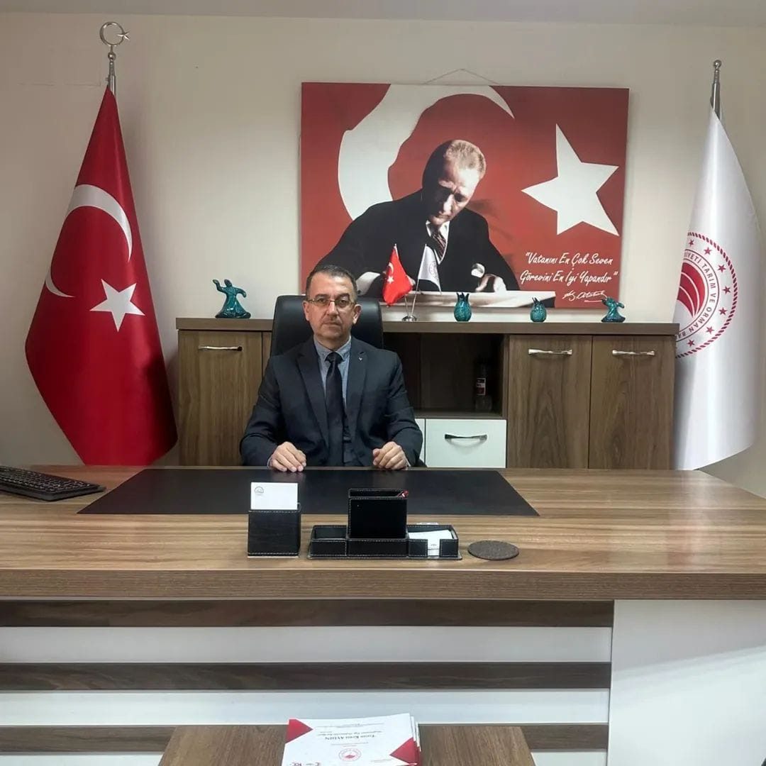 Köşk İlçe Tarım ve Orman Müdürlüğü’nde Yeni Dönem Selahattin Serdar Aykut İlçe Müdürü Oldu