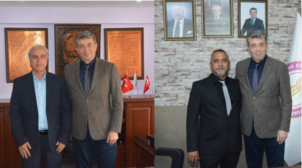 AYDIN ESNAFI GENEL KURUL ÖNCESİ KENETLENDİ