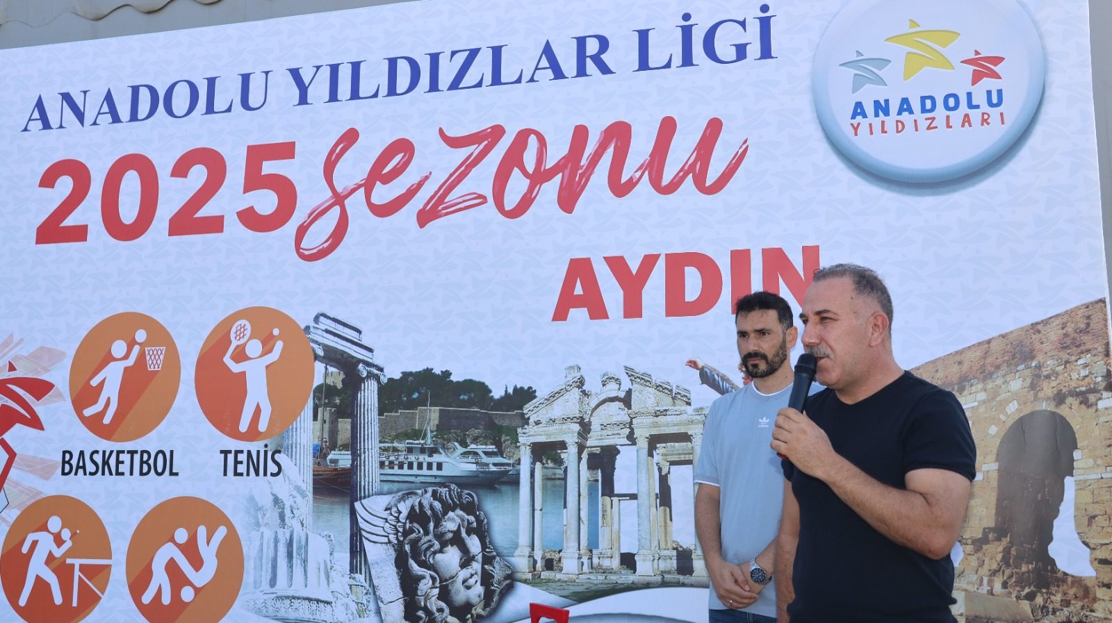 AYDIN ANALİG TENİS 2. ETAP YARIŞMALARINA EV SAHİPLİĞİ YAPIYOR