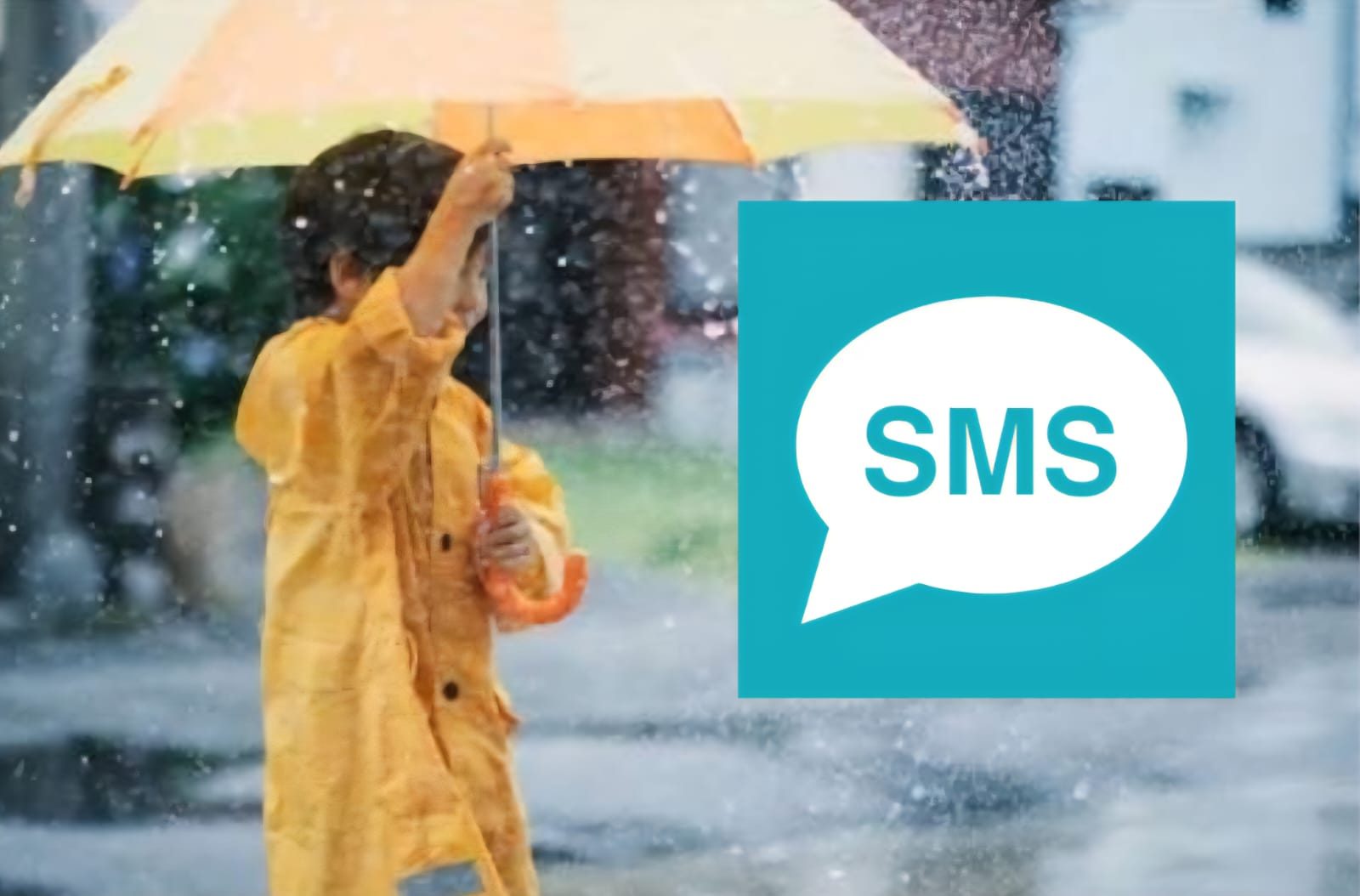 AFAD Vatandaşlara SMS Gönderdi