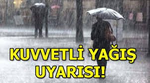 Meteoroloji Genel Müdürlüğü’nden Aydın ve Çevresine Kritik Yağış Uyarısı