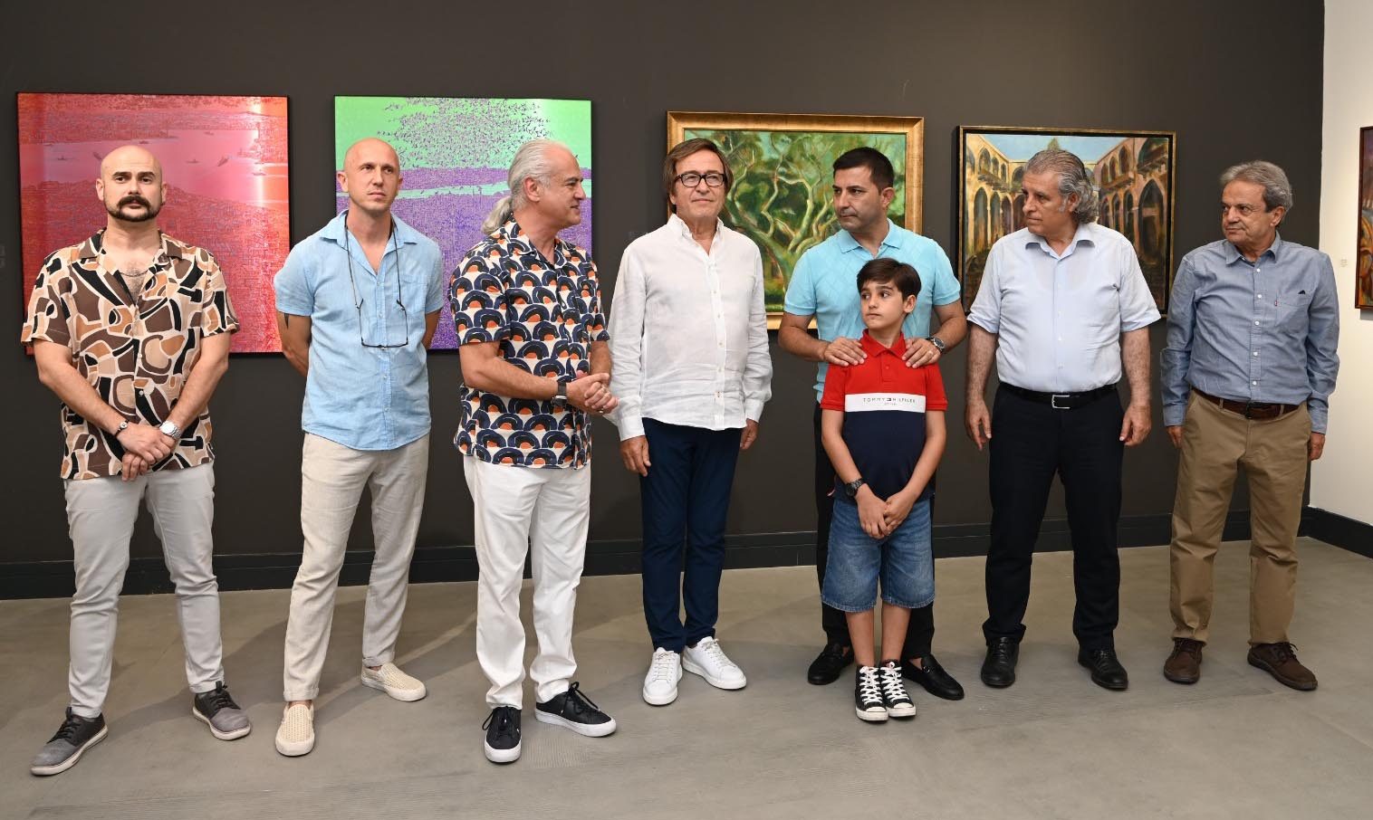 SANATIN DORUĞUNDAKİ İKİ USTA ADA MODERN’DE “YAN YANA”