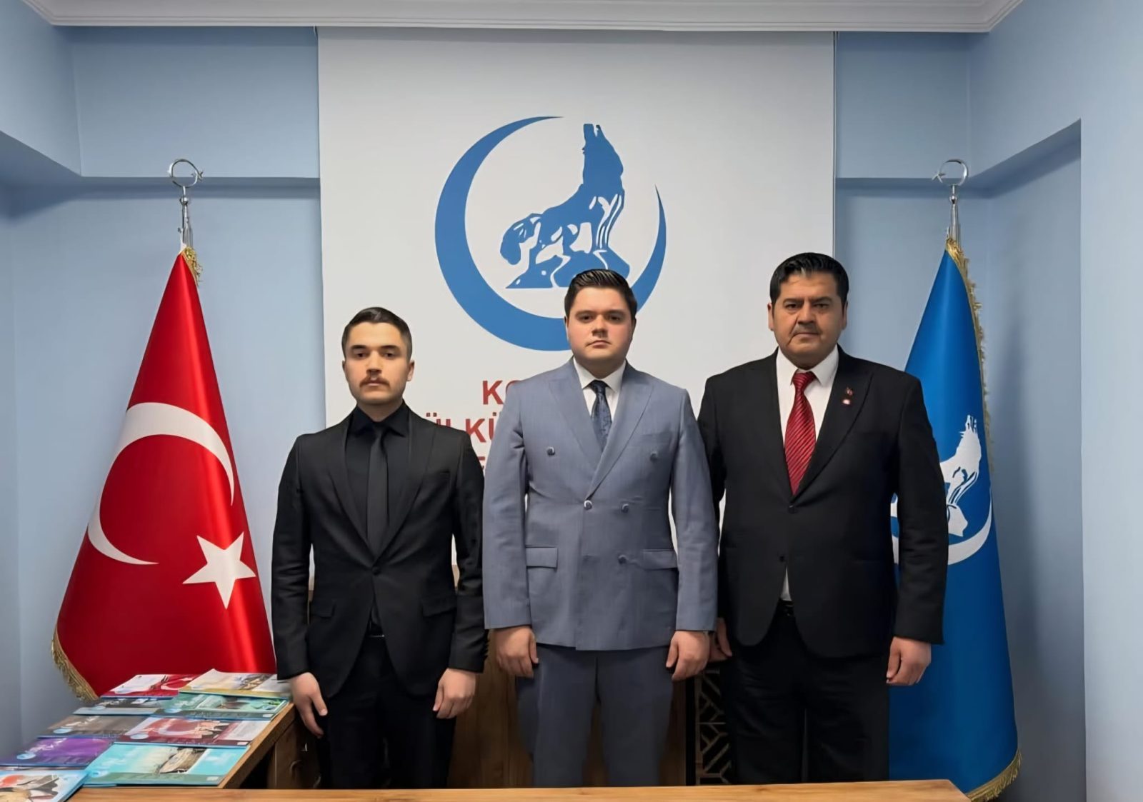 Ülkü Ocakları Koçarlı İlçe Başkanlığı’nda görev değişimi