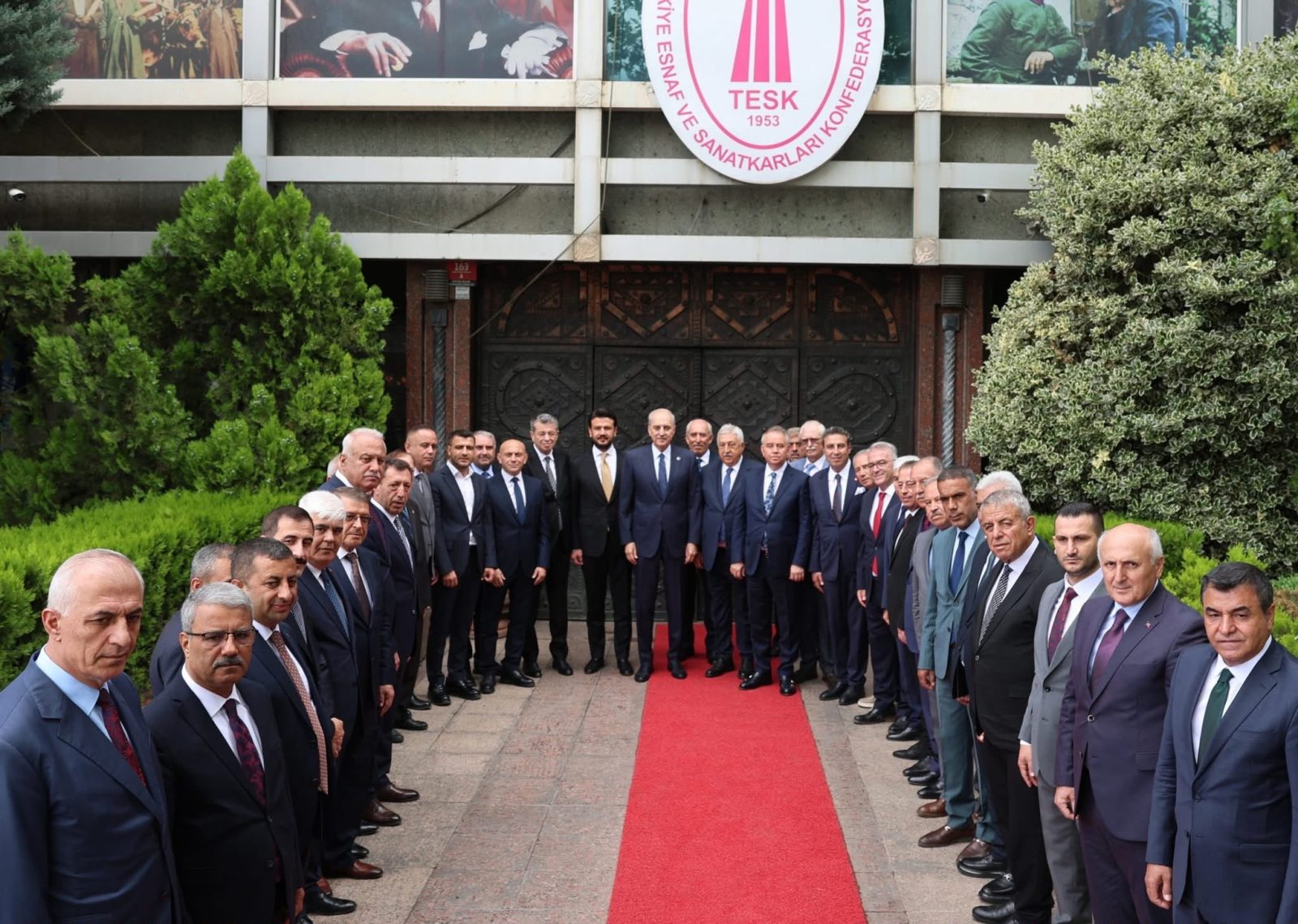Başkan Künkcü Ankara mesaisinde: Esnafın taleplerini TBMM gündemine taşıdı