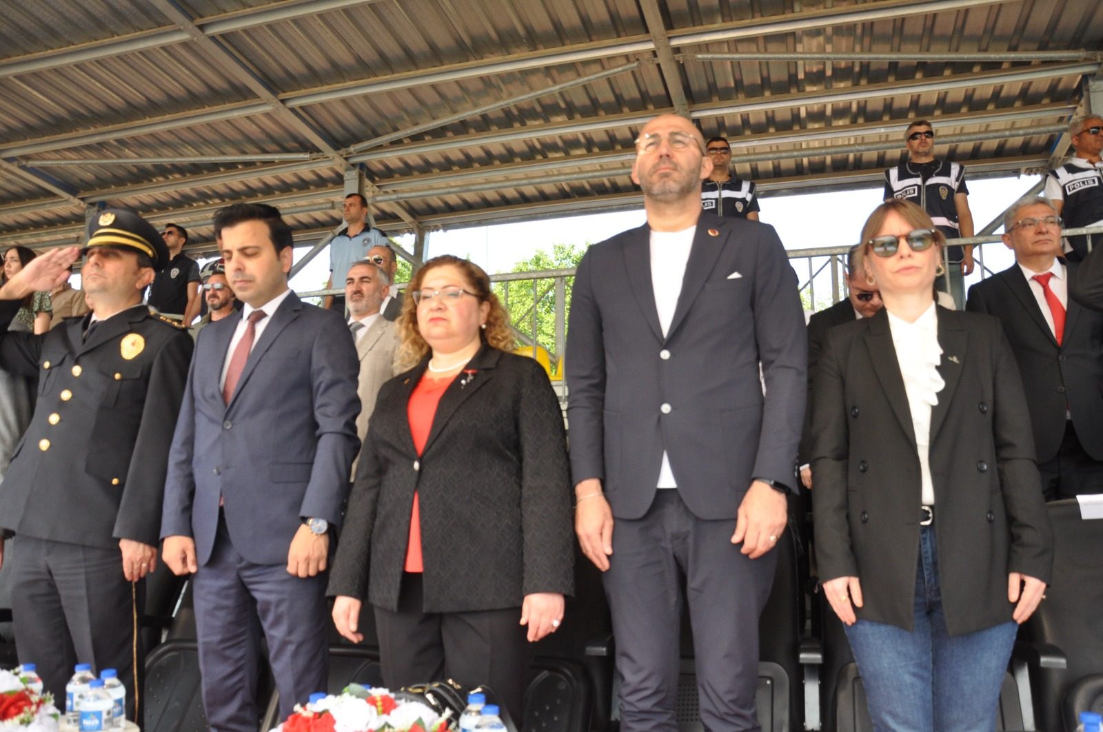 GERMENCİK’TE 19 MAYIS COŞKUYLA KUTLANDI