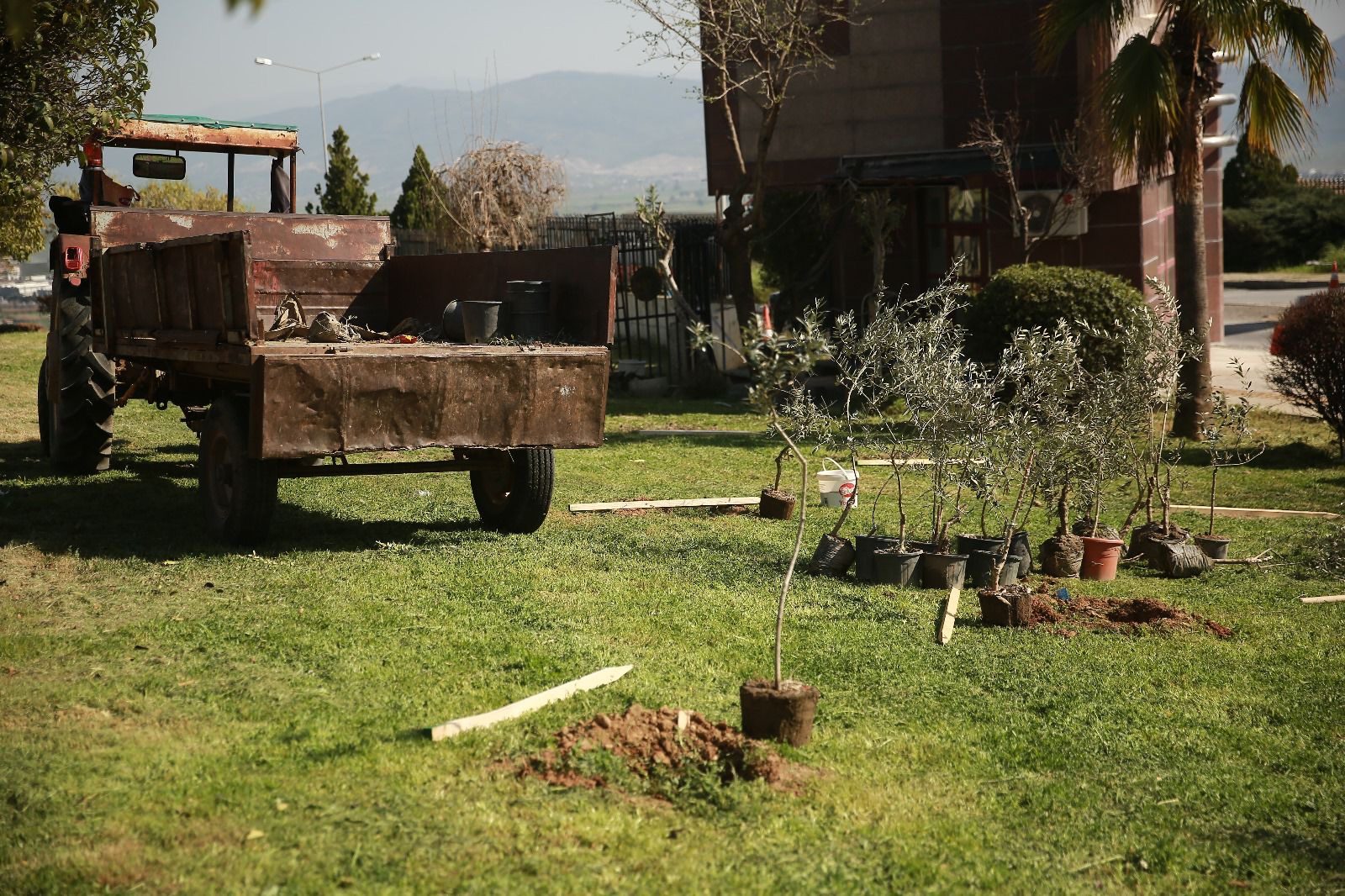 Modern ve Yeşil Bir Kampüs İçin Çalışmalar Tüm Hızıyla Sürüyor