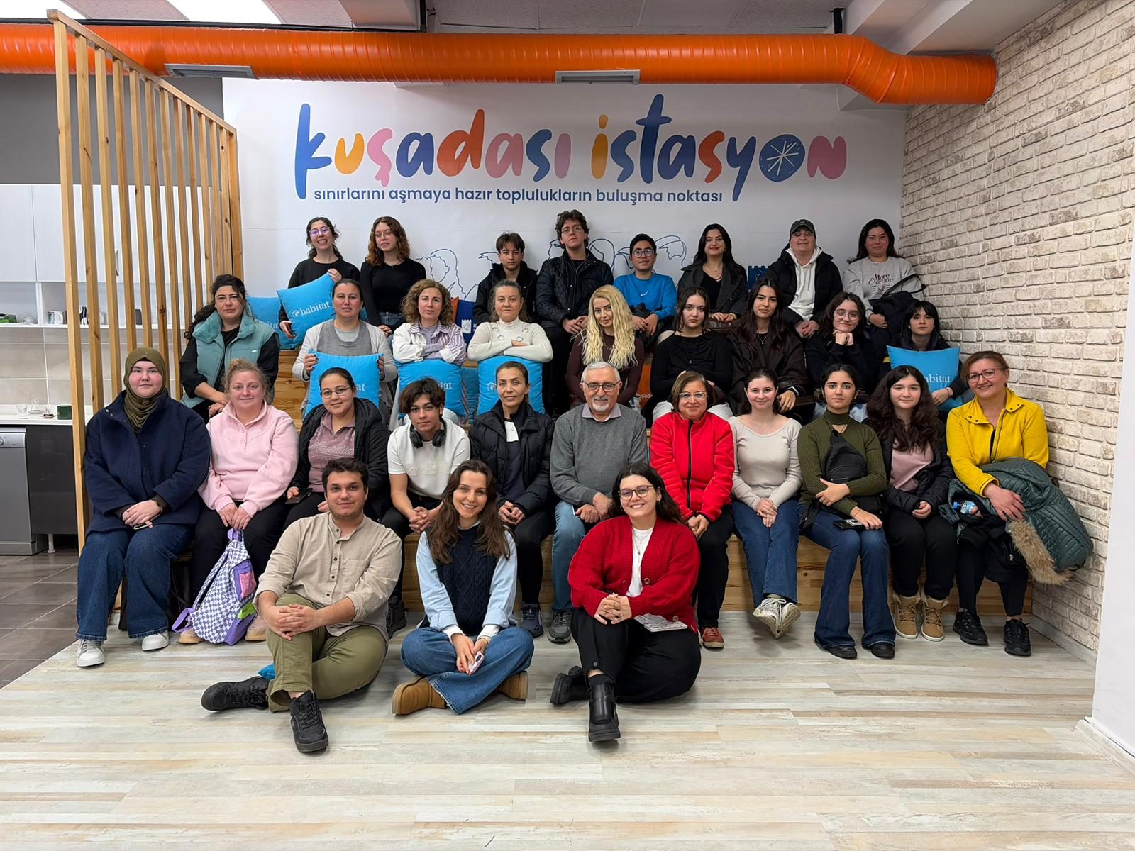 İSTASYON KUŞADASI’NDA ÇEVRECİ EĞİTİM