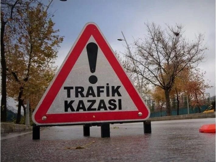 TRAFİK KAZASINDA 1 ÖLÜ