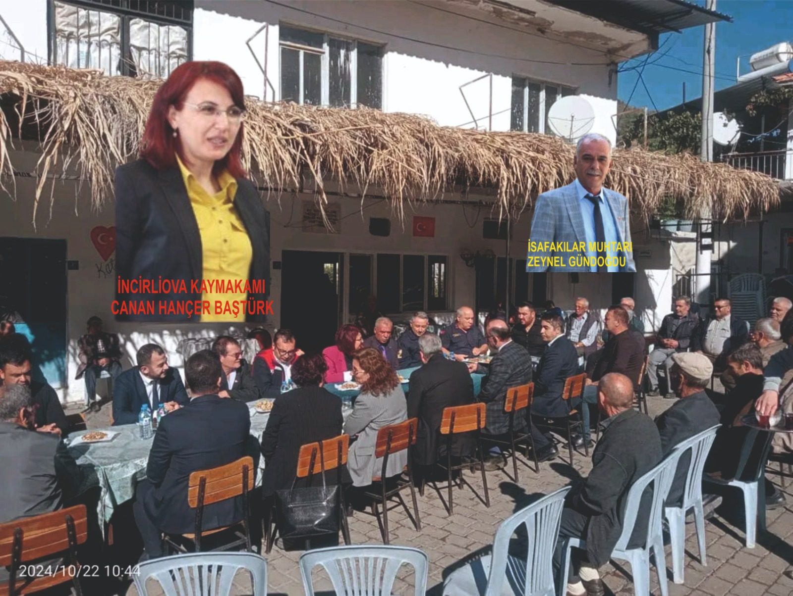KAYMAKAM BAŞTÜRK İSAFAKILAR MAHALLESİNİ ZİYARET ETTİ