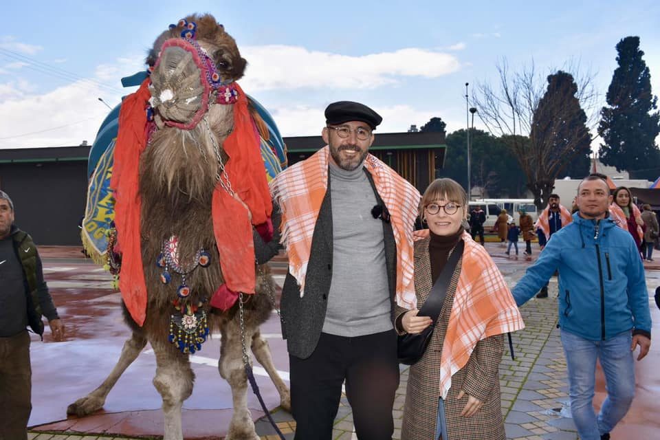 PANAYIR GERMENCİK İLÇESİNE RENK KATTI