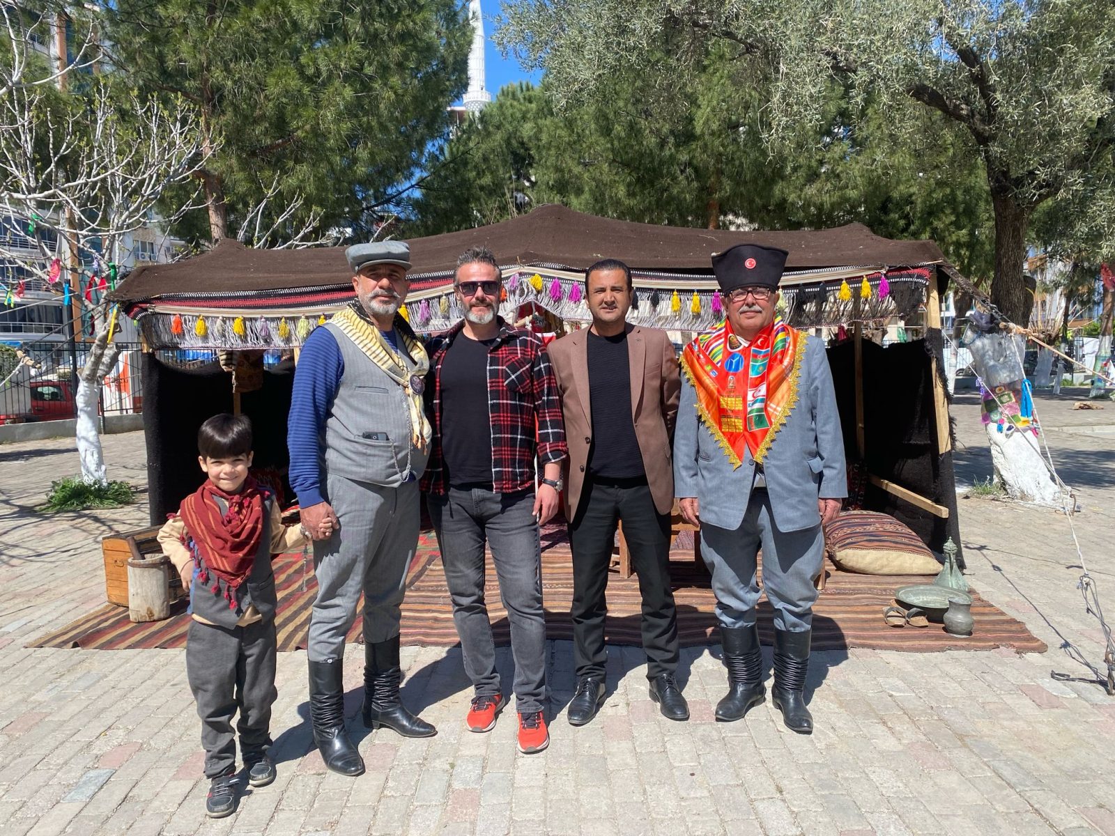 İncirliova'da nevruz bayramı kutlandı