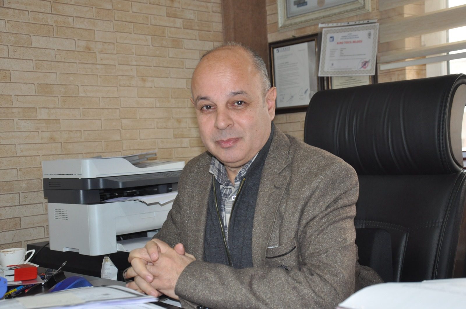 SMMM ve İncirliova Belediye Başkan Adayı Ertan Çeber'den 21 Ekim Dünya Gazeteciler Günü Mesajı
