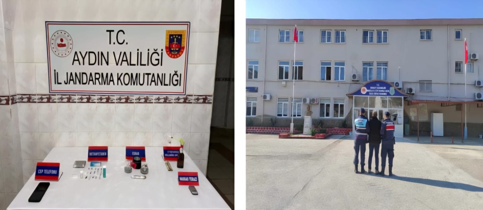 Nazilli’de Uyuşturucu Satıcısına Jandarma Baskını: Satışa Hazır Metamfetaminle Yakalandı