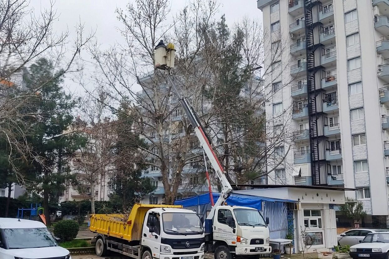 EFELER BELEDİYESİ YOĞUN YAĞIŞLARA KARŞI TEYAKKUZDA
