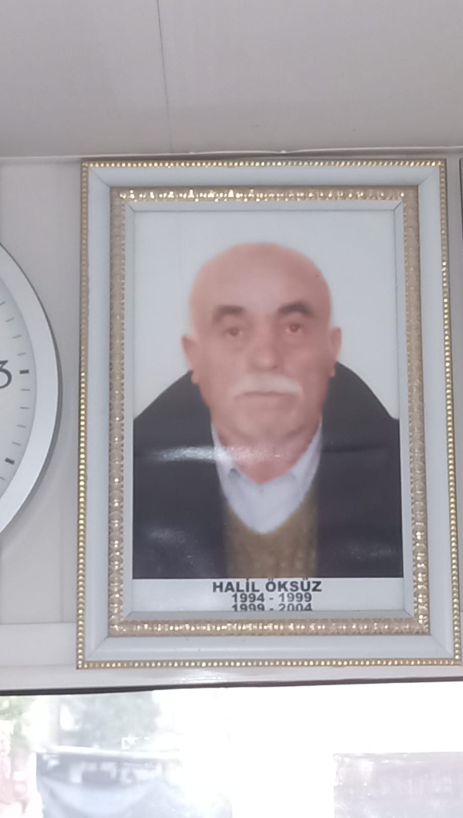 Eski Muhtar Halil Öksüz Vefat Etti