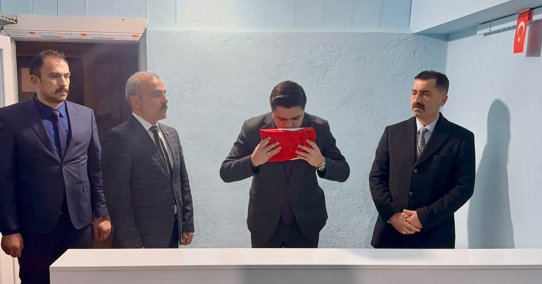 Ülkü Ocakları İncirliova İlçe Başkanlığı’nda Devir Teslim